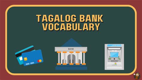 financial in tagalog sentence|The Filipino Banking and Finance Vocabulary.